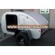 US Vogue Teardrop Shape Camping Caravan For Sale camping trailer