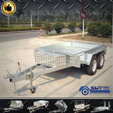 Tandem Axle Tipping Trailer for Unit Trailers