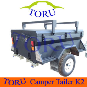 Toru Hot Sales Camper Trailer Camping Trailer (Model No: K2)