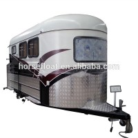 2016 hot sale horse trailer with good price