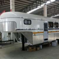 High quality gooseneck horse trailer for sale