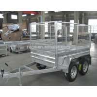 Heavy Duty Single/Tandem Axle Utility Box Trailer/Cargo Trailer