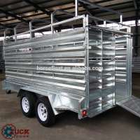 High quality livestock cattle trailer for sale