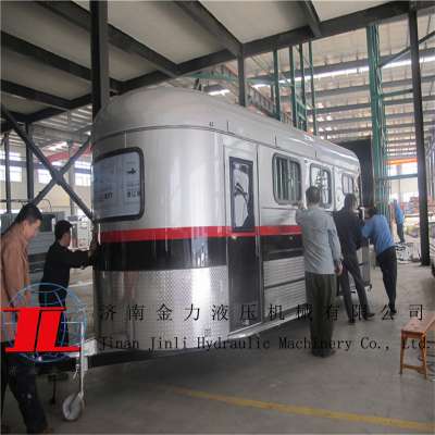 chinese imported horse trailer deluxe horse float